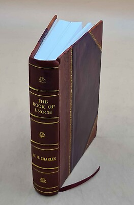 #ad The book of Enoch 1893 by R. H. Charles Ed. LEATHER BOUND $59.15