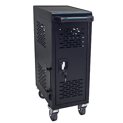 #ad Mobile Charging Cabinet Cart 16Compartment Removable For Laptop Tablet With Lock $335.99