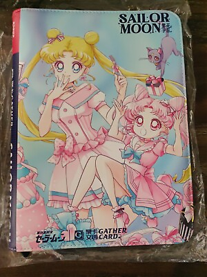 #ad Anime Trading Card CCG TCG Binder Kawaii Sailor Moon $40.00