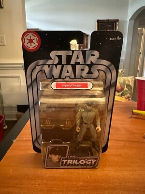 #ad Star Wars Imperial Trooper New Hope Original Trilogy 3.75 Inch Figure rare $19.43