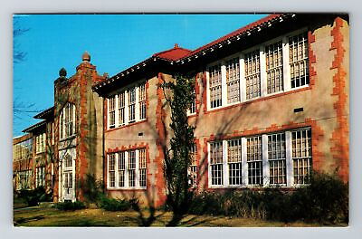 #ad Marianna AR Arkansas T.A. Futrall High School Built 1923 Vintage Postcard $6.99