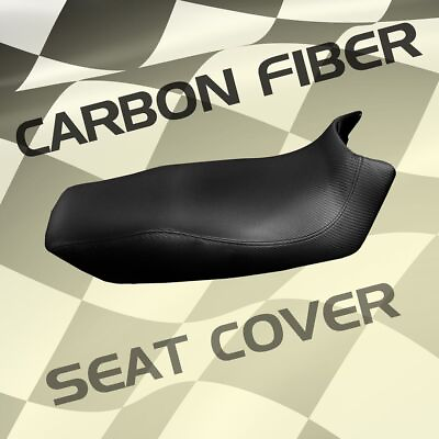 #ad Yamaha HT 1 Enduro 90 1974 Carbon Fiber Seat Cover #9121 $39.99