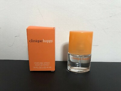 Clinique Happy Perfume Travel Size Spray 0.14 oz Boxed $9.99