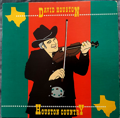 #ad David Houston Houston Country 33 Record Country Music 1983 $10.95