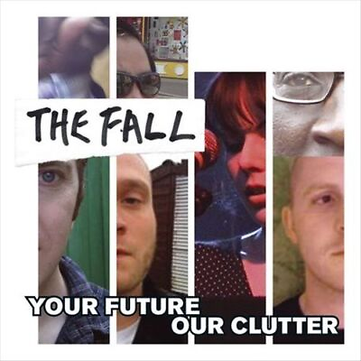 #ad THE FALL YOUR FUTURE OUR CLUTTER NEW VINYL $36.91