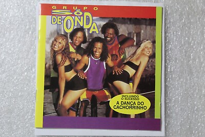 #ad Grupo So De Onda CD Latin Samba Rare Brazil $19.99