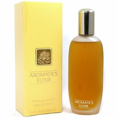 #ad #ad AROMATICS ELIXIR by Clinique Perfume 3.4 oz 3.3 edp New in Box 3.4 oz 100 ml $32.68