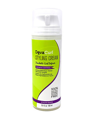 #ad DevaCurl Styling Cream Touchable Curl Definer 5.1 oz $16.99