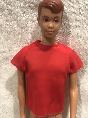 #ad Vintage Mattel Barbie Ken Doll Best Buy Get UPS N Go Red Top Rare No Doll $24.99