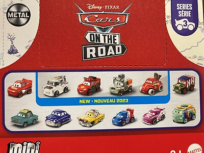 #ad Disney Cars Mini Racers 2023 12000 SOLD * Multi Buy * New Stock GBP 3.95