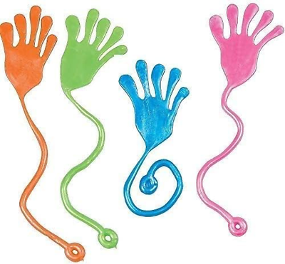 #ad 20PCS Sticky Hands Sticky Finger Kids#x27; Party Favor Sets， Fun Toys Party Favor $11.87