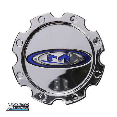 #ad Moto Metal Wheel Center Cap MO950 MO951 MO953 Chrome 353K133H $24.00