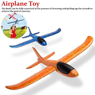 #ad Plane Kids Gift Hand Throw Airplane Foam Fly EPP Foam Aeroplane G3V7 E1T0 $1.88