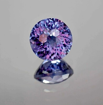 #ad #ad Color Changing Natural Alexandrite Loose Gemstone 24.4 CT Round Cut $51.03