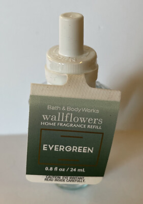 #ad Bath And Body Works Wallflowers Home Fragrance Refill Evergreen 2020 $7.50