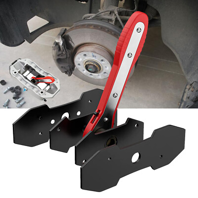 #ad Car Tool Brake Pad Ratchet Rewind Spreader 360° Piston Retracting Caliper Press $19.49