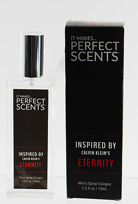Perfect Scents Fragrances Inspired by Eternity for Men Spray Cologne 2.5 fl oz $9.99