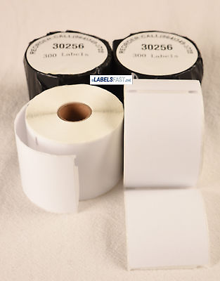 #ad 30256 White Large Shipping Labels 2 5 16quot; x 4quot; Compatible with Dymo $319.97