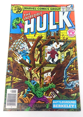 #ad The Incredible Hulk 234 Comic Marvel Newsstand C $9.87