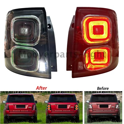 #ad Car Taillight Assembly Rear Lamp For Land Rover Range Rover Sport 2005 2013 $338.39