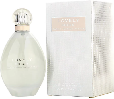 Lovely Sheer by Sarah Jessica Parker perfume women EDP 3.3 3.4 oz New in Box $20.09