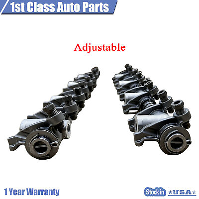 #ad Rocker Arm Shaft Assembly Adjustable fits Ford FE 352 360 390 410 427 428 $213.89