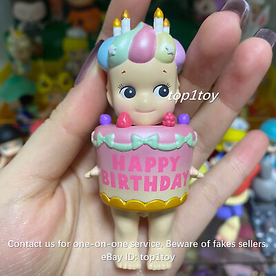 #ad SONNY ANGEL Birthday Gift Series 2017 Colorful Cake Mini Figure Art Toy Secret $200.00