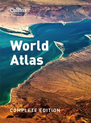 #ad Collins World Atlas: Complete Edition by Collins Maps $62.56