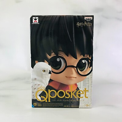 #ad Harry Potter Harry Potter Ⅱ Q posket Japanese Anime Figure Banpresto Prize $37.00