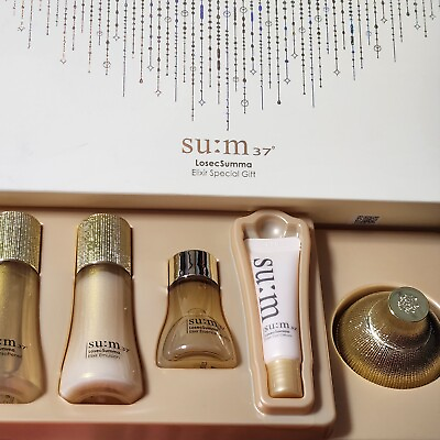 #ad SUM37 SU:M LosecSumma Elixir Special 5pcs special gift kit sample travel kit $39.45