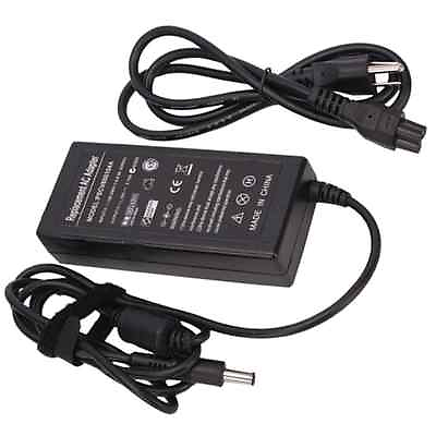 #ad AC Adapter POWER CORD SUPPLY CHARGER For SAMSUNG R540E RV520 QX411 RC512 LAPTOP $17.99