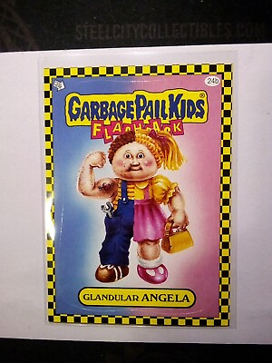 #ad 2010 Topps Garbage Pail Kids Flashback Glandular Angela #24b $3.99