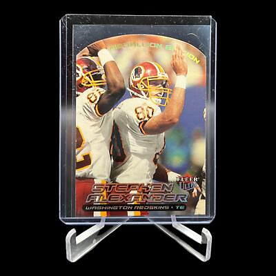 #ad 2000 Ultra Gold Medallion #37G Stephen Alexander Washington Redskins $0.99