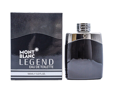 Mont Blanc Legend by Mont Blanc 3.3 3.4 oz EDT Cologne for Men New In Box $35.05