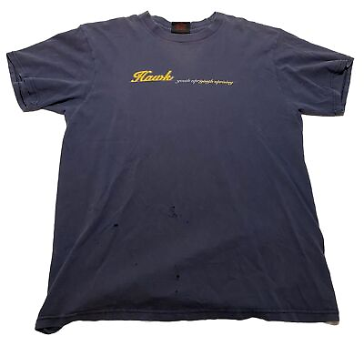 #ad Vintage Hawk Tony Hawk Graphic T Shirt Skate Y2K Y4 $45.00