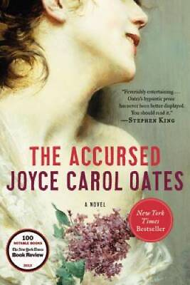 #ad The Accursed: A Novel Paperback By Oates Joyce Carol GOOD $4.95