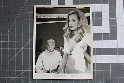 #ad Stunning Genevieve Gilles Hello Goodbye Curt Jurgens Orig 1970 Still Sexy Pinup $15.00