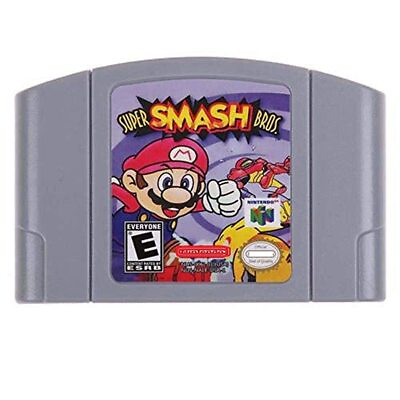 #ad For Super Smash Bros Video Game Cartridge Console Card For Nintendo N64 $18.57