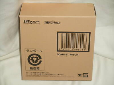 #ad NEW Bandai S.H.Figuarts Scarlet Witch Avengers Endgame PVC amp; ABS Figure Japan $140.67