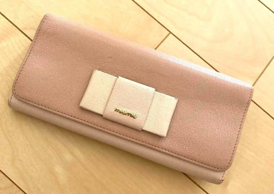 #ad miumiu Wallet Multicolor Ribbon Cute Box Included Shipped from Japan $56.00
