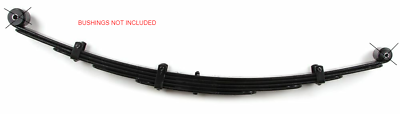 #ad Zone Offroad 4quot; Lift Front Leaf Spring EACH 73 87 GM Truck SUV 4WD; ZONC0401 $85.95