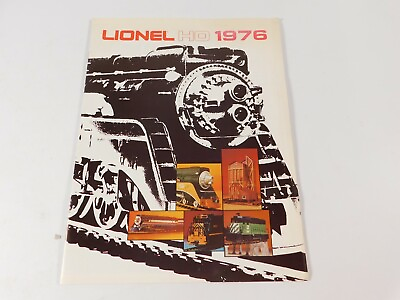 #ad Vintage Original 1976 HO Lionel Toy Model Train Railroad Catalog $22.41