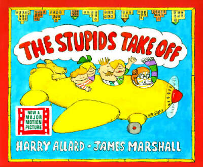 #ad The Stupids Take Off Paperback By Allard Jr. Harry G. GOOD $3.78