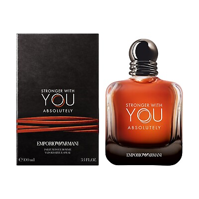 #ad Emporio Armani Stronger With You Absolutely 3.4oz EDP Spray New With Box $69.99