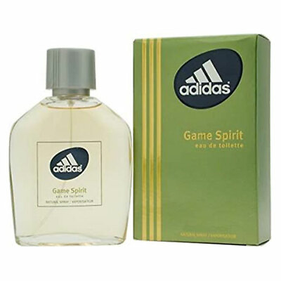 Adidas Game Spirit By Adidas For Men Eau De Toilette Spray 3.4 Ounce $46.00