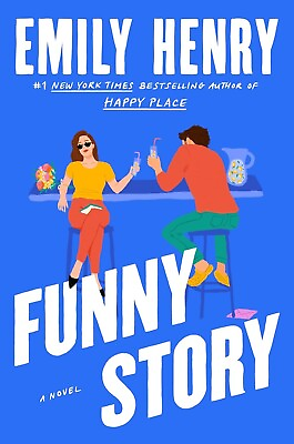 #ad Funny Story by Emily Henry PAPERLESS $6.99
