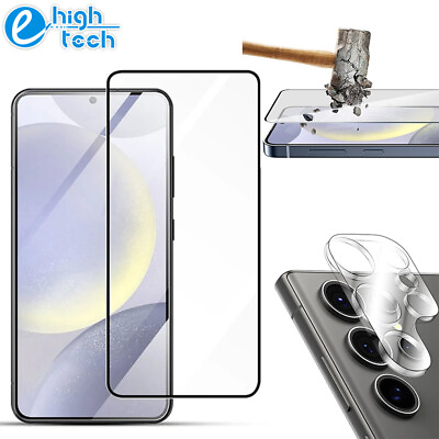 #ad For Samsung Galaxy S24 Ultra Plus Full Screen Protector Clear Camera Lens Cover $10.99