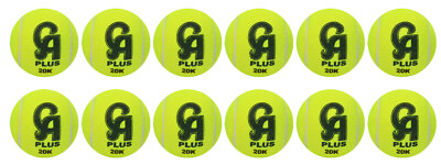 #ad Tennis ball Tape ball Soft balls CA Plus 20k Cricket Ball Pack of 6 to 30 $130.00