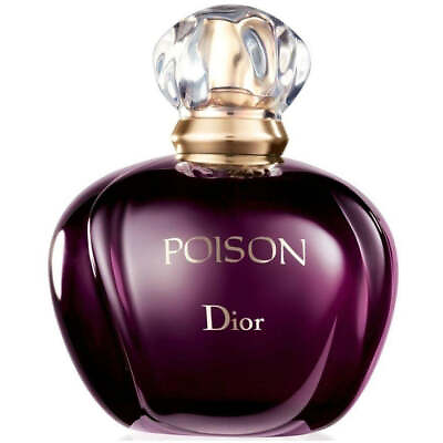 POISON by Christian Dior women edt 3.4 oz 3.3 NEW TESTER $89.38