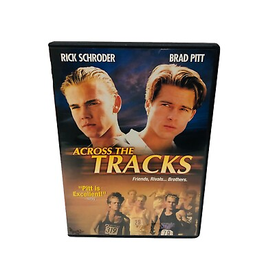 #ad Across the Tracks DVD 2004 Brad Pitt Bin I $0.99